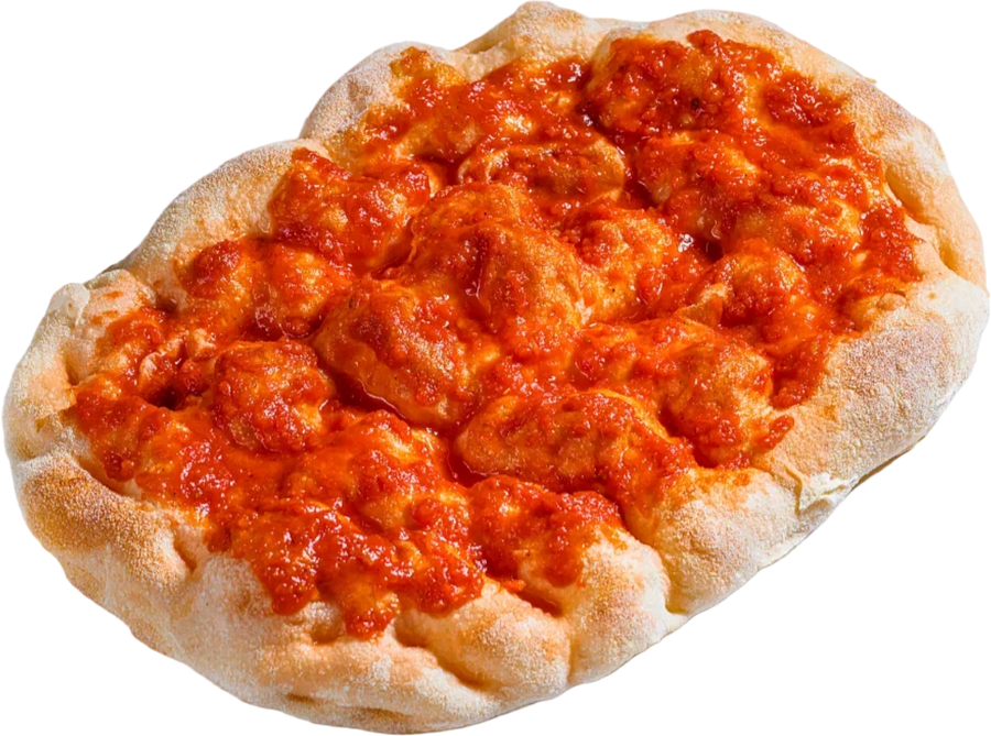 Основа для римской пиццы ZOTMAN с томатным соусом, 250г, превью