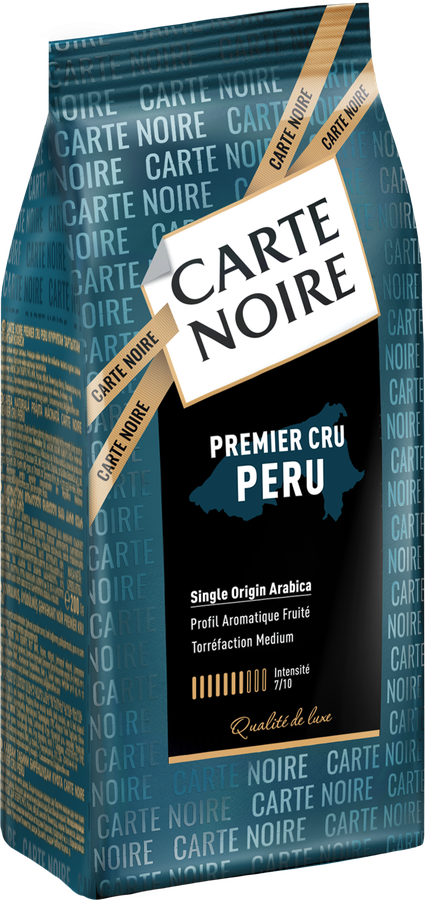 Кофе молотый CARTE NOIRE Premier Cru Peru натуральный жареный, 200г, предпросмотр