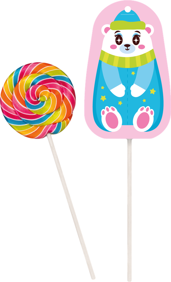 Карамель леденцовая SWEET NESS Диски в открытке, 15г, предпросмотр