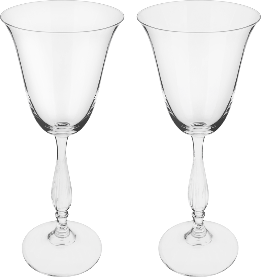 Набор фужеров для вина CRYSTALITE BOHEMIA Fregata/Antik 185мл, Арт. 58368, 2шт, превью