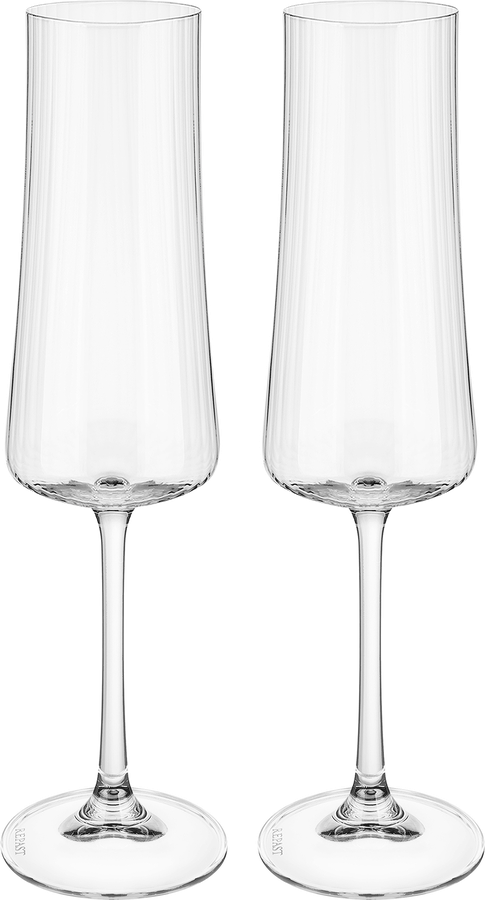 Набор фужеров для шампанского REPAST Excellence Optic 210мл, Арт. 65946, 2шт, превью