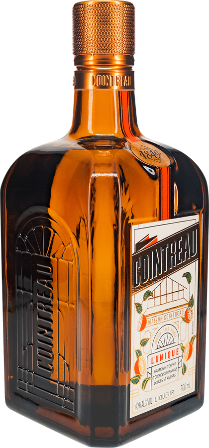 Ликер COINTREAU 40%, крепкий, 0.7л, превью
