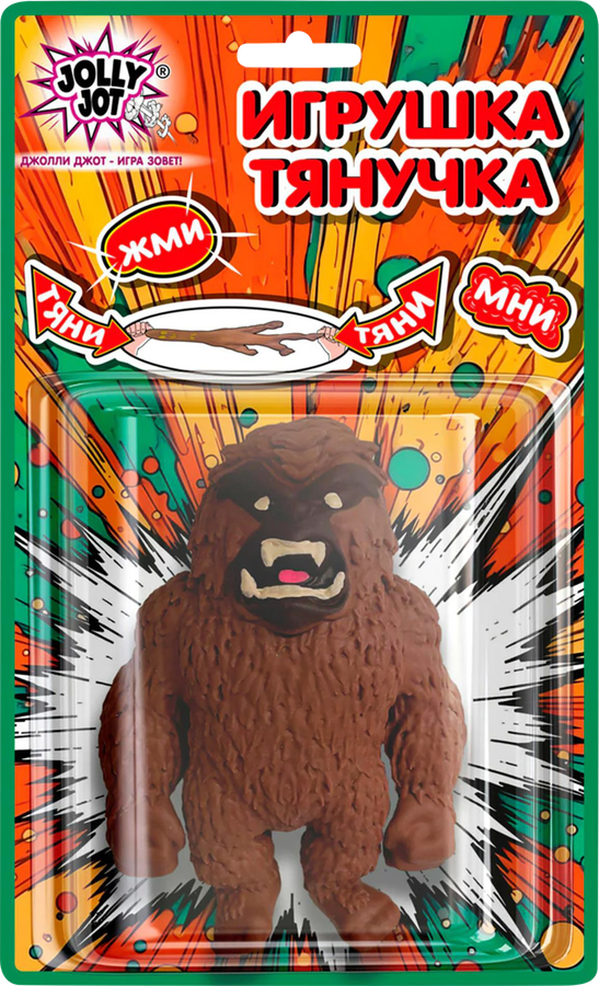 Игрушка-антистресс JOLLY JOT Монстры 2, 14см, превью