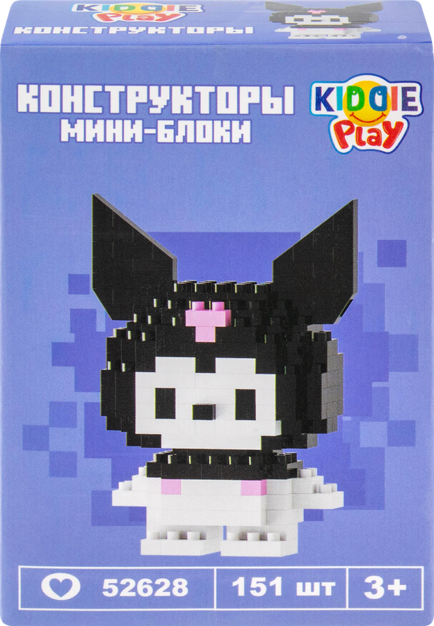 Конструктор KIDDIEPLAY герои, в ассортименте, предпросмотр