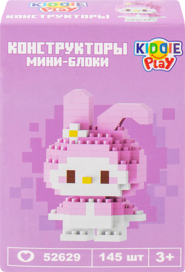 Конструктор KIDDIEPLAY герои, в ассортименте, предпросмотр