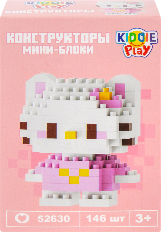 Конструктор KIDDIEPLAY герои, в ассортименте, предпросмотр