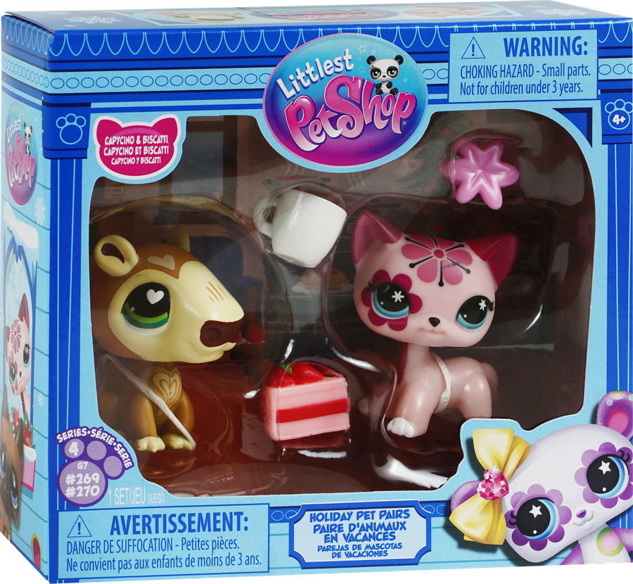 Набор игровой LITTLEST PET SHOP с аксессуарами, в ассортименте, превью