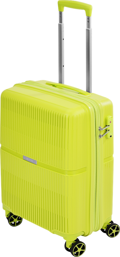 Чемодан INWIN Trolley case 20", цвет лайм, Арт. MS-2713, превью