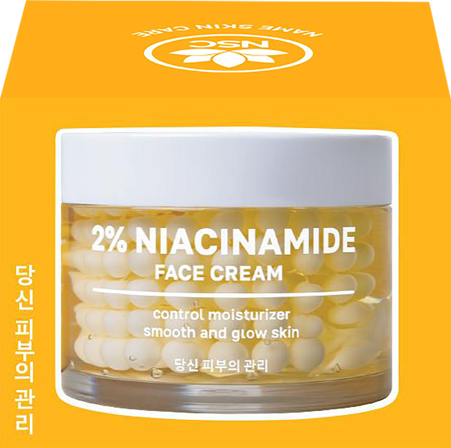 Крем для лица NAME SKIN CARE 3D Ниацинамид Глубокое восстановление и сияние кожи с витамином С, 120мл, превью