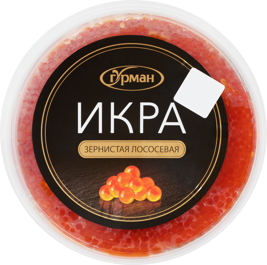 Икра нерки ГУРМАН зернистая, 400г, превью