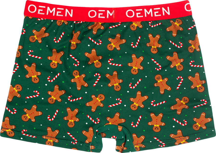 Трусы мужские OEMEN Новый год боксеры р. 46–54, Арт. MB223, предпросмотр