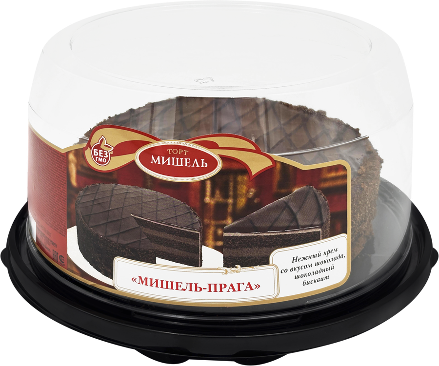 Торт МИШЕЛЬ Мишель-Прага, 600г, предпросмотр