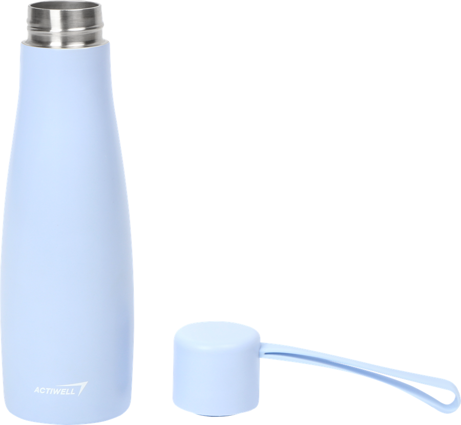 Бутылка для воды ACTIWELL Lifestyle 480мл, нержавеющая сталь, Арт. MU0618003-1, превью
