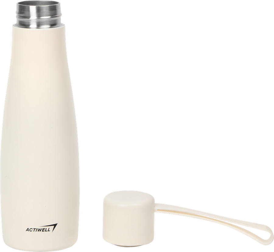 Бутылка для воды ACTIWELL Lifestyle 480мл, нержавеющая сталь, Арт. MU0618003-1, предпросмотр