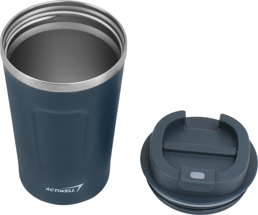Термокружка ACTIWELL Mini 380мл, нержавеющая сталь, Арт. MU0618097, превью