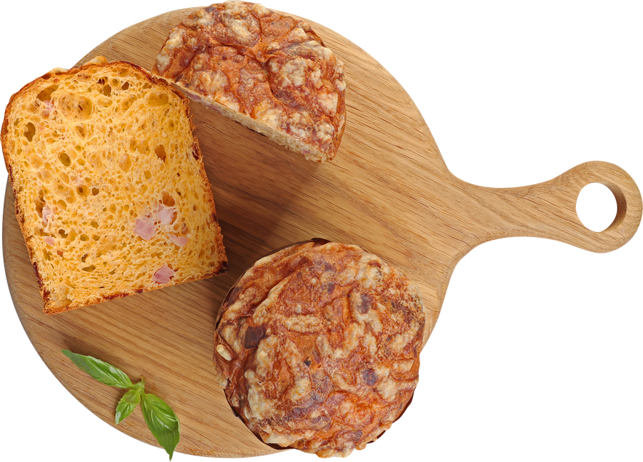 Кулич с ветчиной и сыром, 220г, предпросмотр