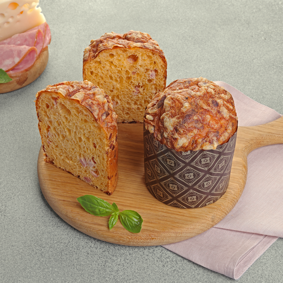Кулич с ветчиной и сыром, 220г, превью
