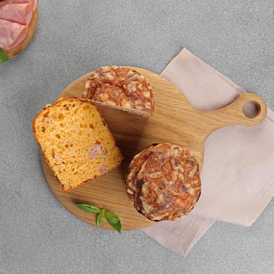 Кулич с ветчиной и сыром, 220г, превью