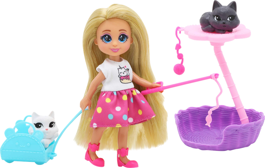 Набор игровой DREAMEEZ Кукла 12см, с аксессуарам, в ассортименте, предпросмотр