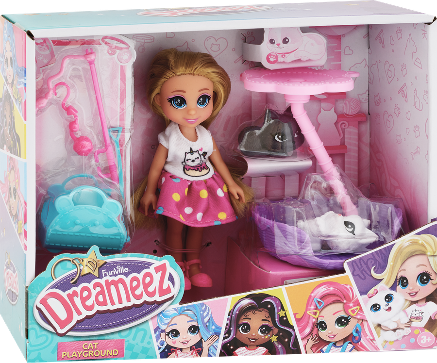 Набор игровой DREAMEEZ Кукла 12см, с аксессуарам, в ассортименте, предпросмотр