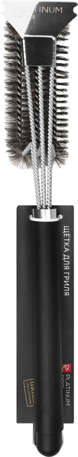 Щетка для чистки гриля PLATINUM CHOICE, Арт. MT25-7683, превью