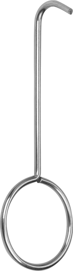 Сетка для гриля и барбекю PLATINUM CHOICE 48х11,5см, круглая с ручкой, Арт. ek23-2560903, превью