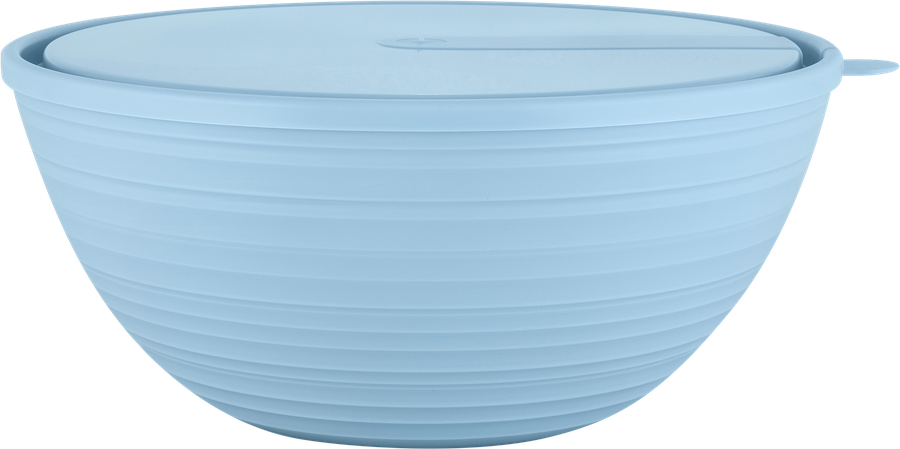 Салатник SUGAR&SPICE Cardamom,&nbsp;с&nbsp;крышкой,&nbsp;голубой, 1.2л, Арт. SE4003_Л/ГЛБ, превью