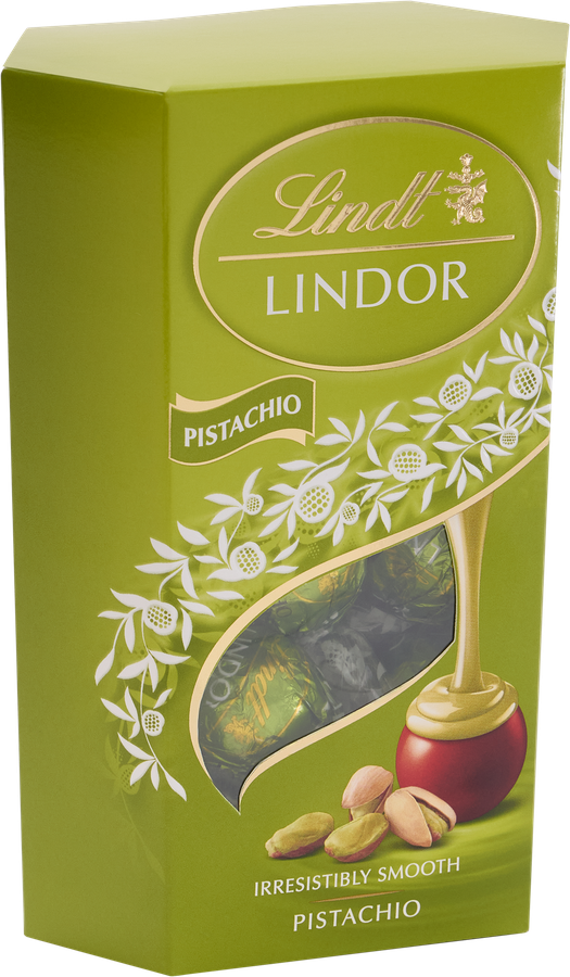 Конфеты шоколадные LINDOR Pistachio, 200г, предпросмотр