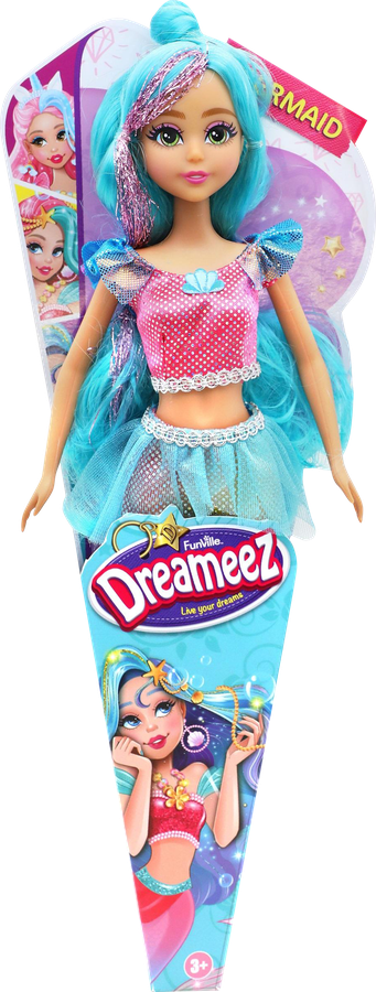 Кукла DREAMEEZ в рожке, в ассортименте, предпросмотр