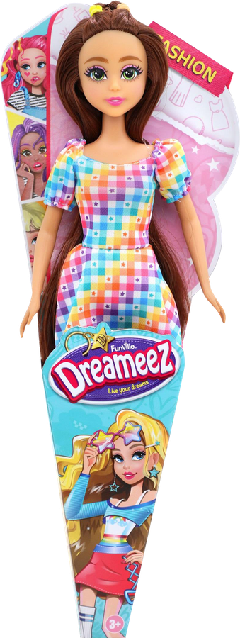 Кукла DREAMEEZ в рожке, в ассортименте, предпросмотр