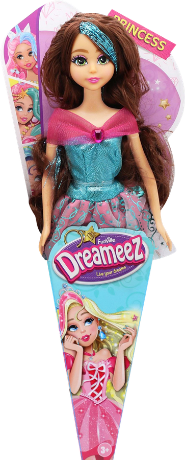 Кукла DREAMEEZ в рожке, в ассортименте, предпросмотр