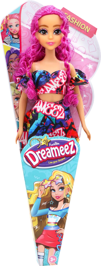 Кукла DREAMEEZ в рожке, в ассортименте, предпросмотр