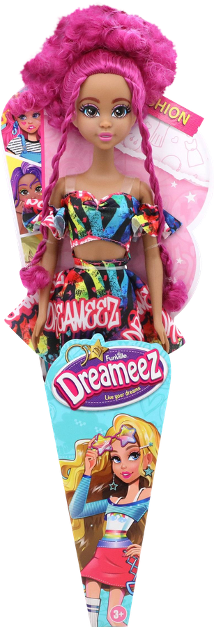 Кукла DREAMEEZ в рожке, в ассортименте, предпросмотр