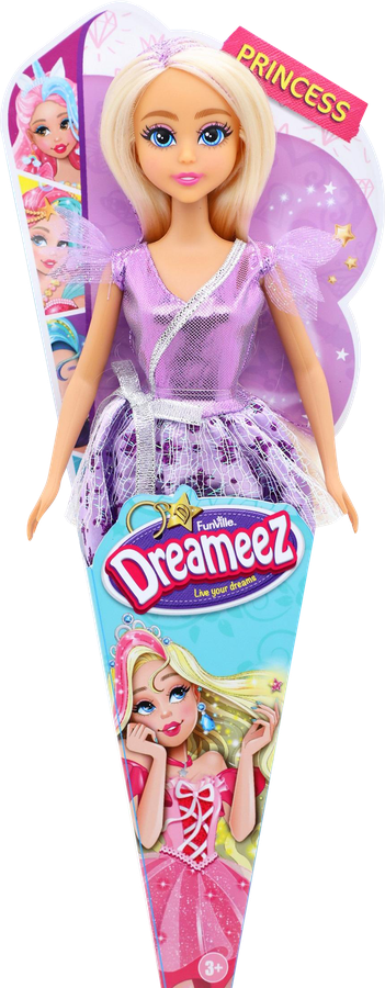 Кукла DREAMEEZ в рожке, в ассортименте, превью