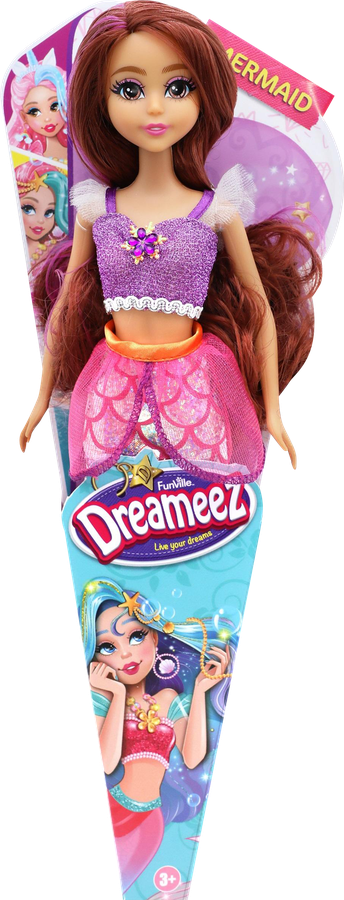 Кукла DREAMEEZ в рожке, в ассортименте, превью