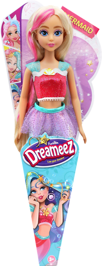 Кукла DREAMEEZ в рожке, в ассортименте, превью