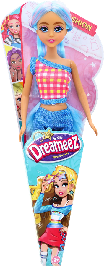 Кукла DREAMEEZ в рожке, в ассортименте, предпросмотр