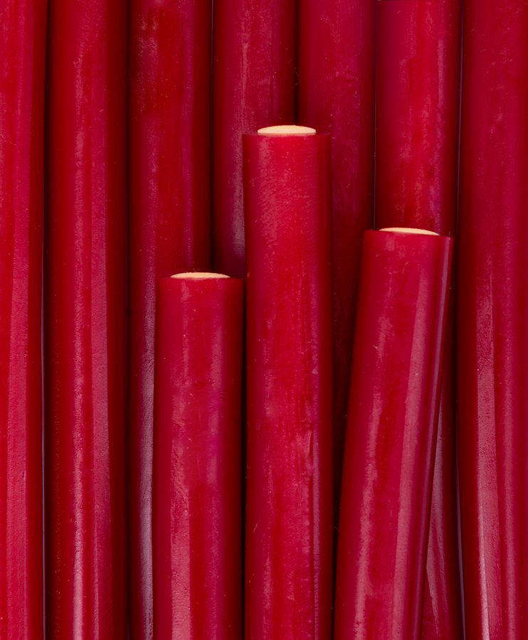 Мармелад жевательный BEBETO Wacky sticks banana&raspberry pencils со вкусом малины и банана, 160г, превью