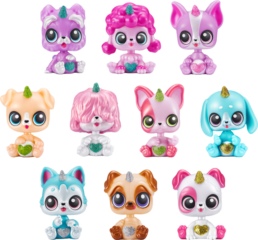 Игрушка ZURU Rainbocorns Adopt-a-corn, предпросмотр