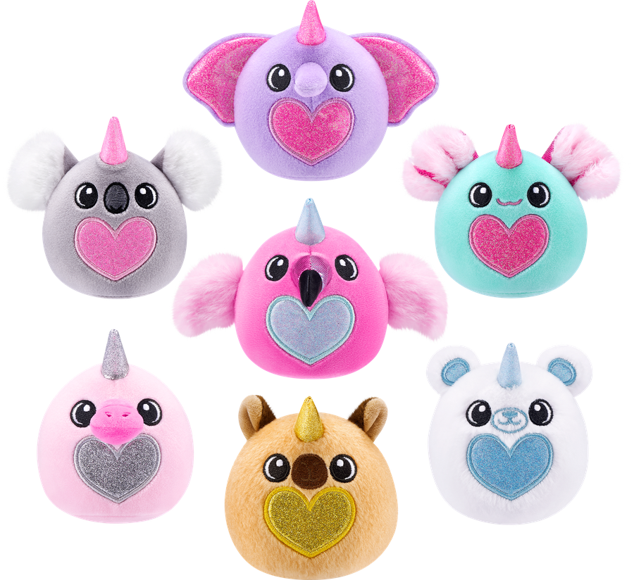 Набор игровой ZURU Rainbocorns Eggzania Baby Mania, предпросмотр