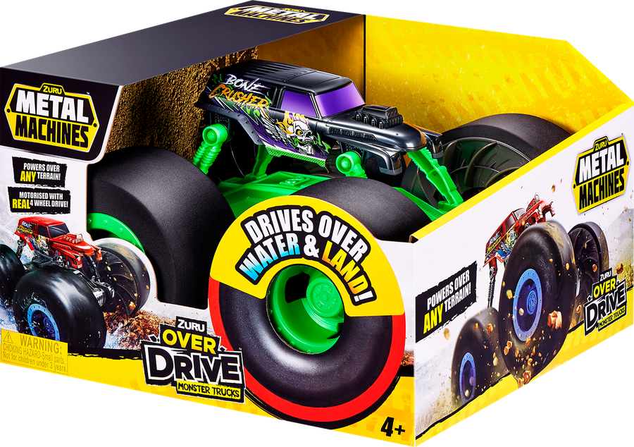 Игрушка ZURU Metal Machines Overdrive, предпросмотр