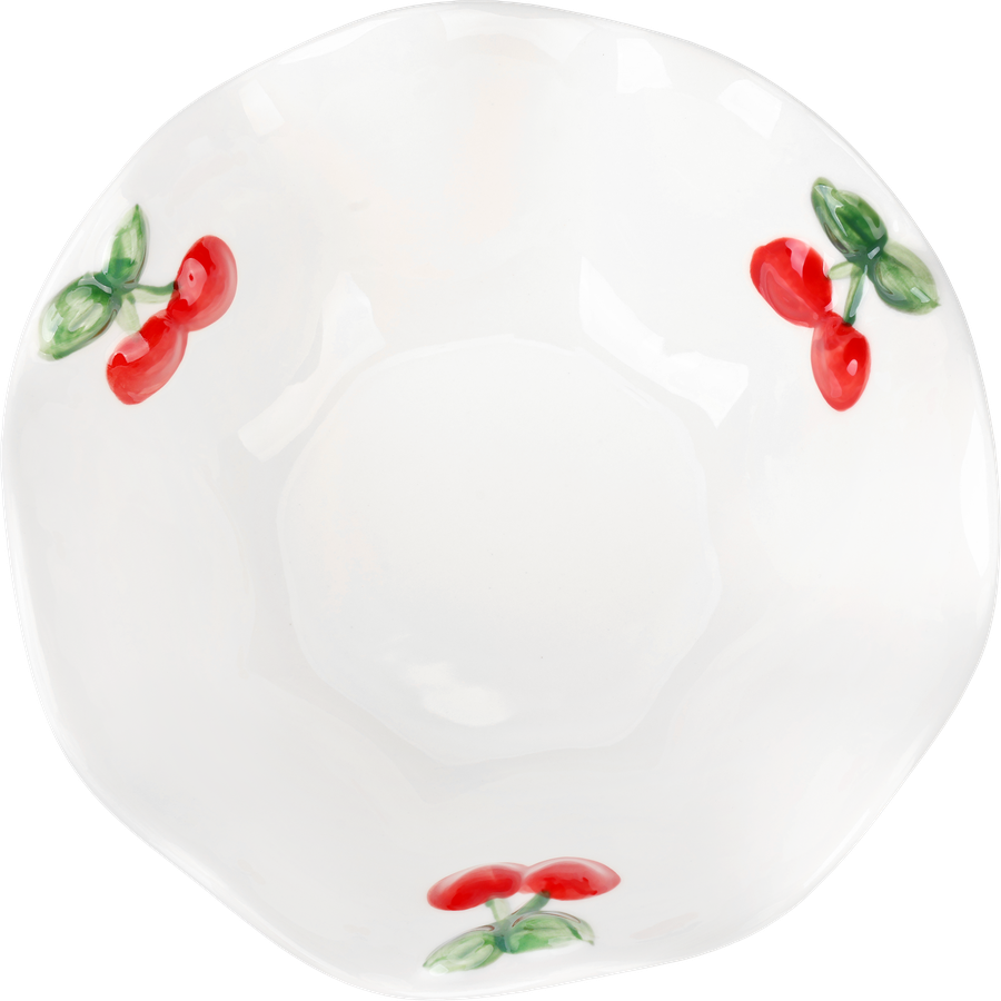 Салатник HOMECLUB Juicy, 17см, фарфор, Арт. EL256324, предпросмотр