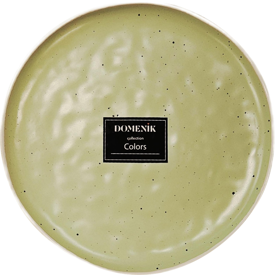 Тарелка десертная DOMENIK 20,6см, мятная, превью