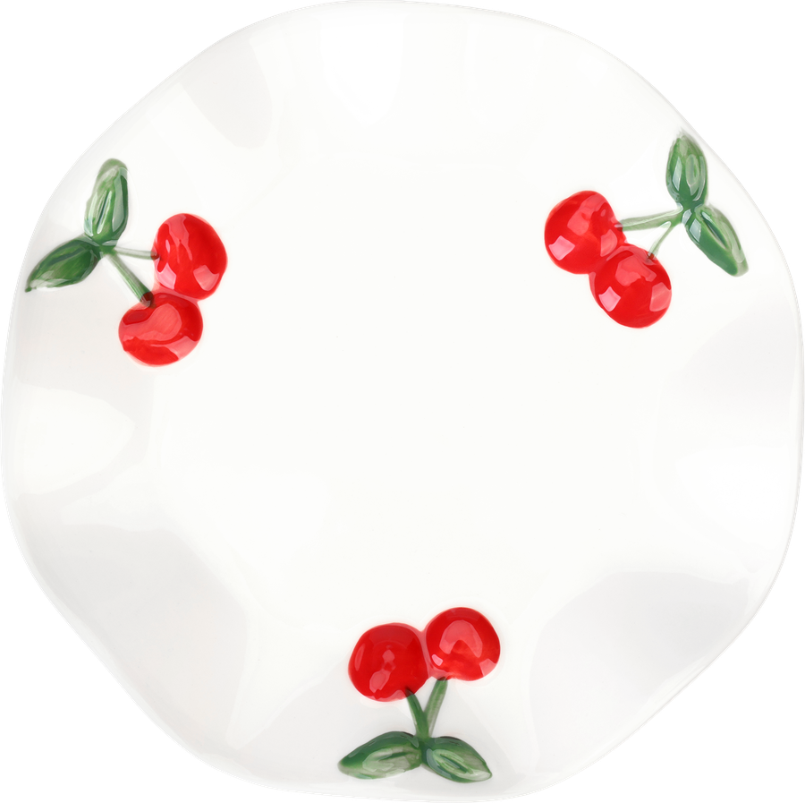 Тарелка HOMECLUB Juicy, 20см, фарфор, Арт. EL256323, превью