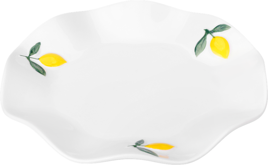 Тарелка HOMECLUB Juicy, 20см, фарфор, Арт. EL256323, предпросмотр