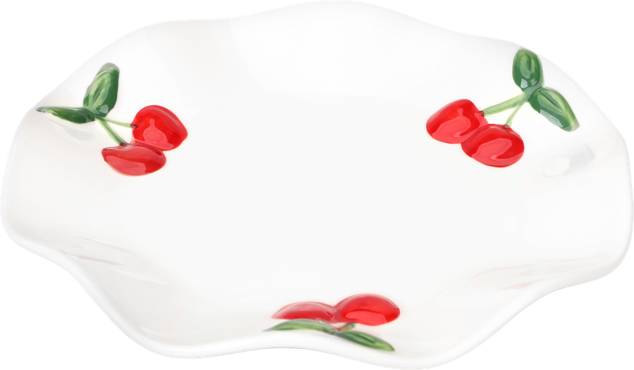 Тарелка HOMECLUB Juicy, 20см, фарфор, Арт. EL256323, предпросмотр