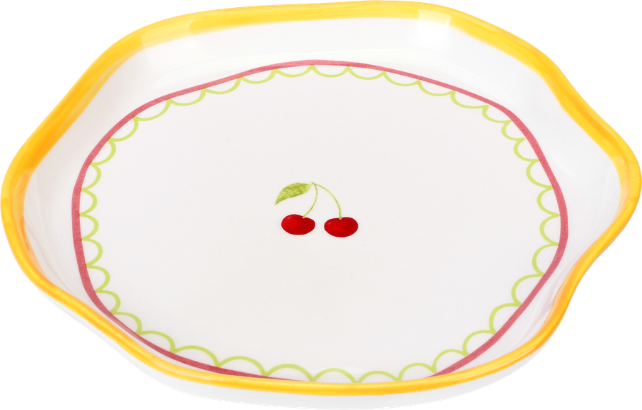 Тарелка HOMECLUB Art fruit, 20см, керамика, Арт. YL259240, превью