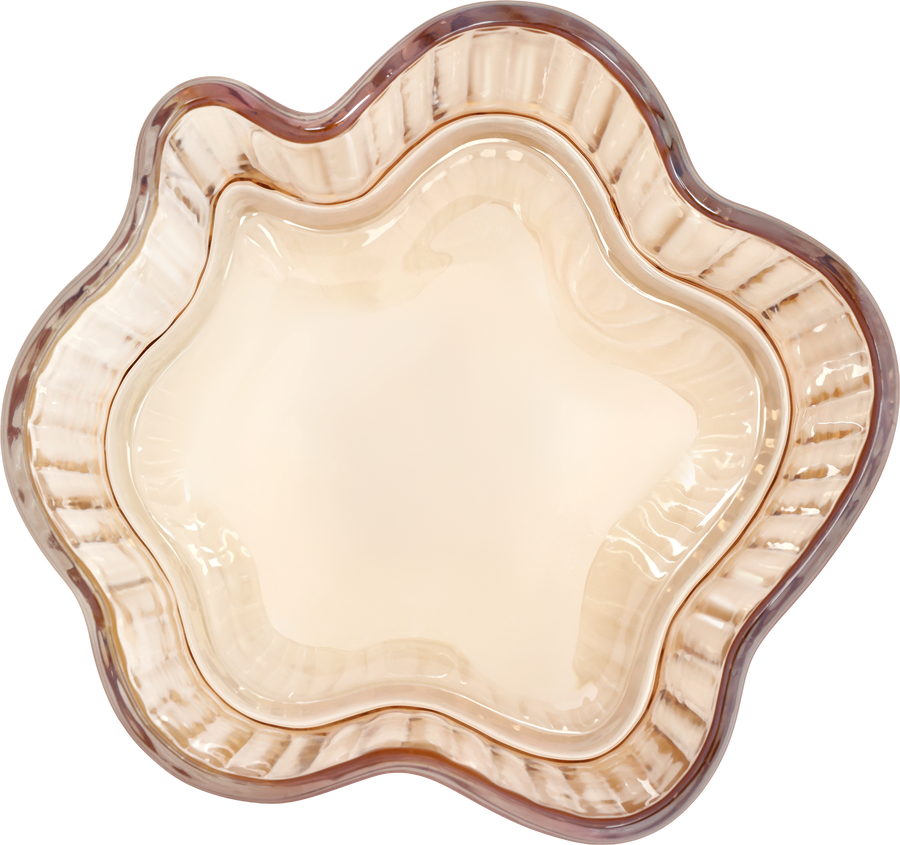 Салатник HOMECLUB Swell, стекло, 800мл, Арт. NF5807-3, предпросмотр