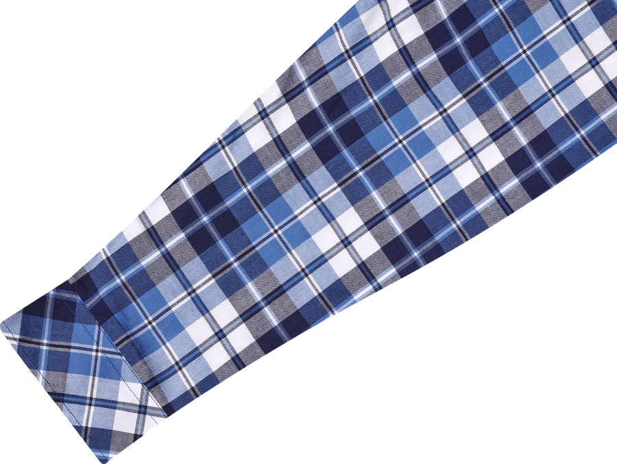 Рубашка мужская INWIN разноцветная, Арт. SS26106-01, предпросмотр