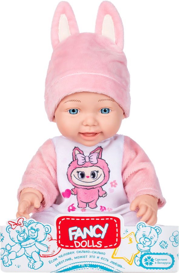 Кукла FANCY DOLLS Малыш Стичик, Милая зайка, 30см, в ассортименте, Арт. PU31, PU32, предпросмотр